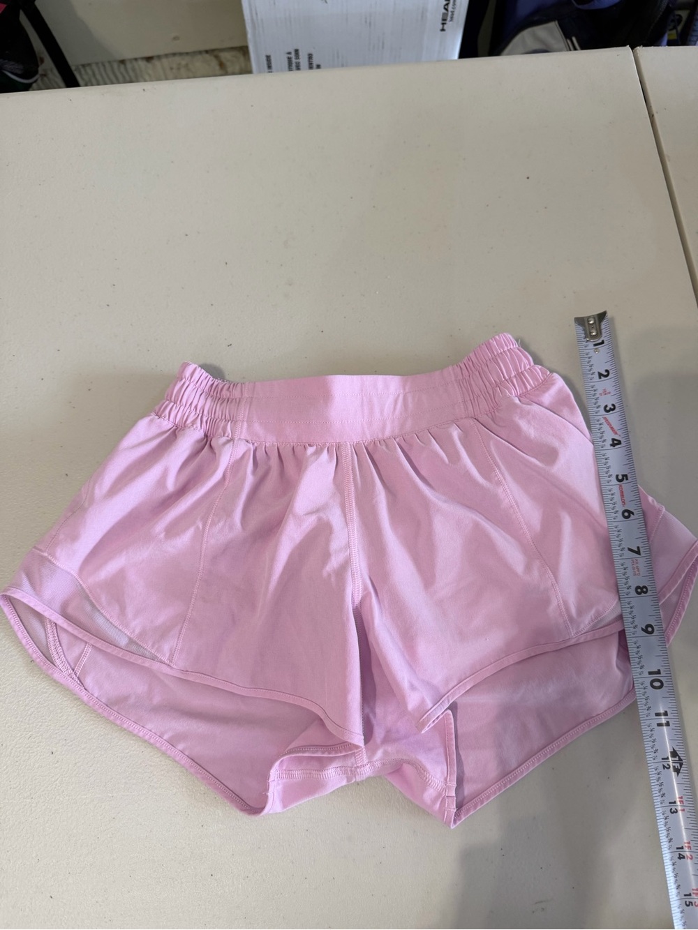 lululemon athletica Light Pink Athletic Running Shorts
